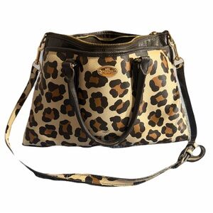 🐆Animal print Coach handbag 🐆